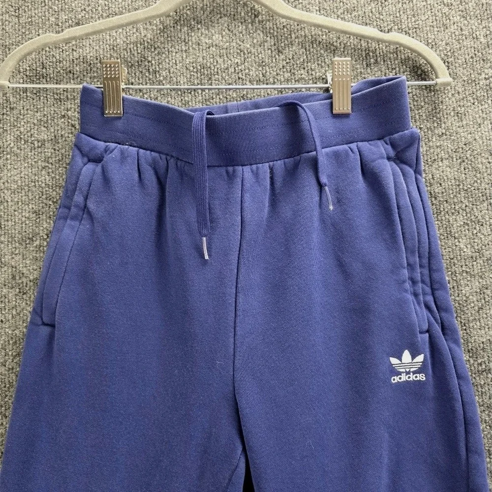 Adidas Originals Youth‎ M 11-12Y Navy Blue Trefoil Joggers Boys Girls Sweatpants
